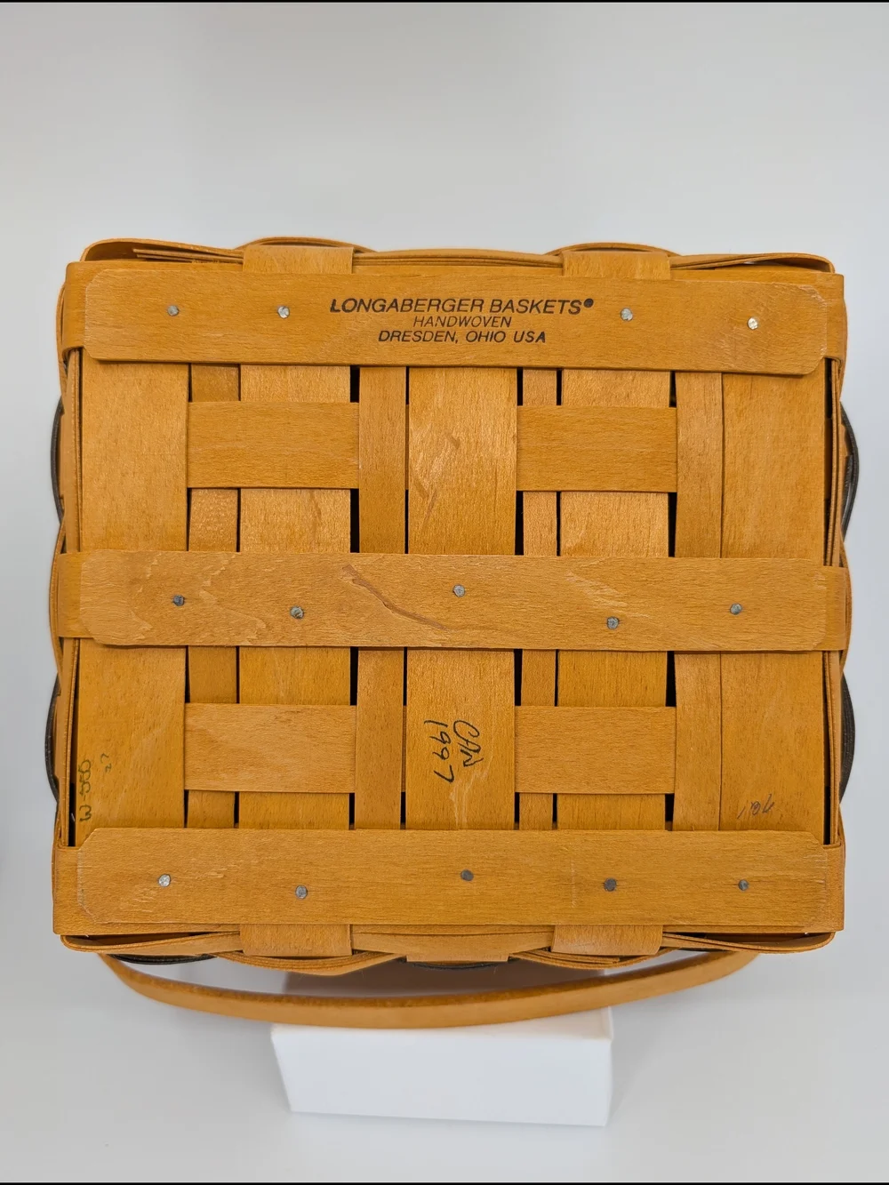 Longaberger remeberance basket